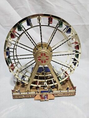 Gold Label Collection World's Fair Ferris Wheel - Gold & White